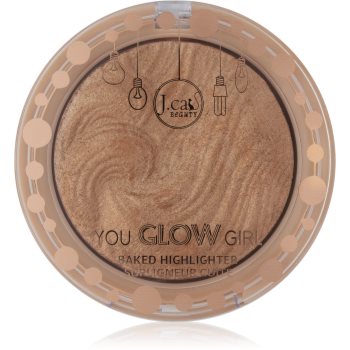 J.Cat Beauty You Glow Girl iluminator compact - imagine 2